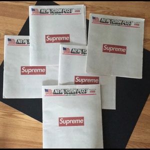 Supreme New York post limited edition